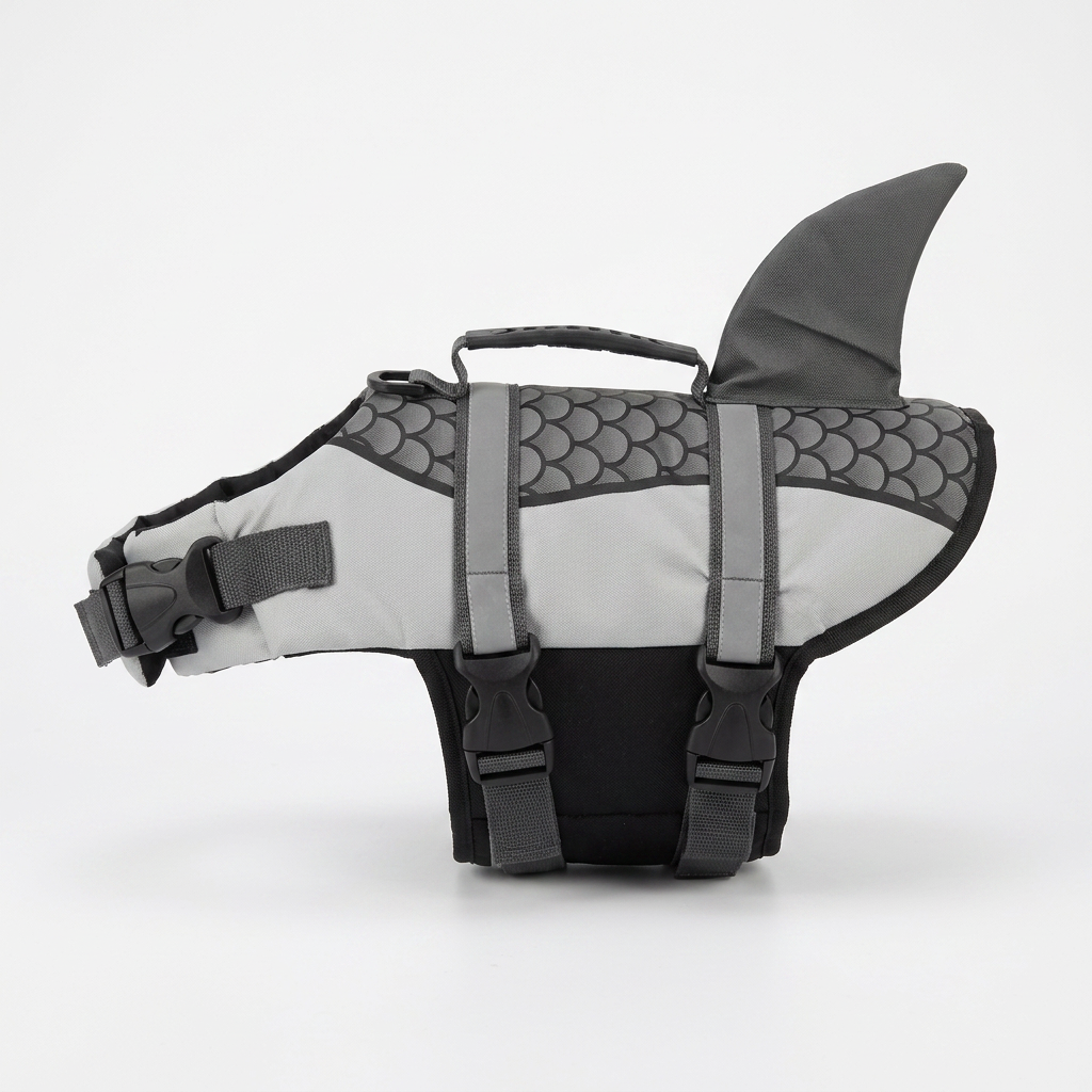 Chaleco Sharkpets