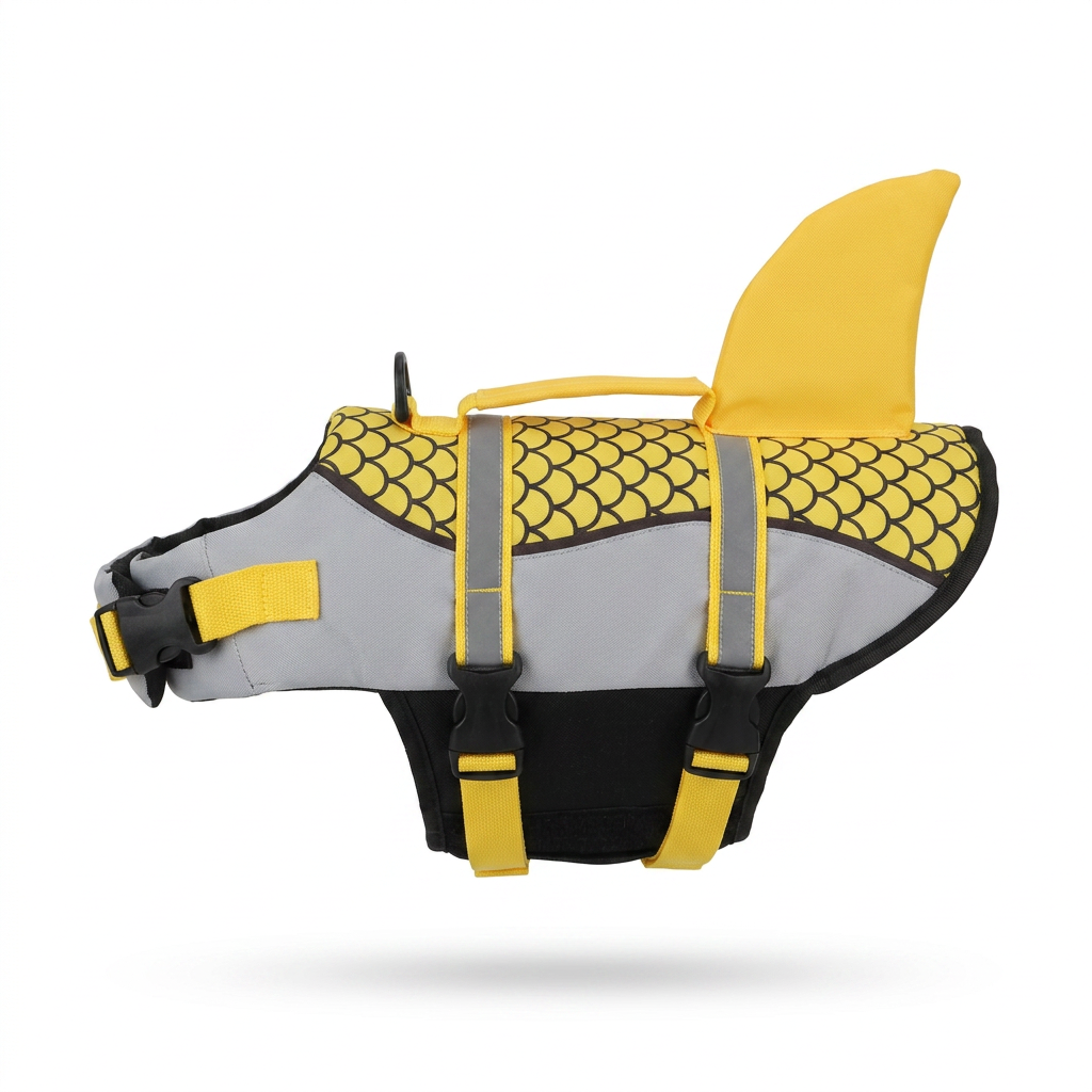 Chaleco Sharkpets